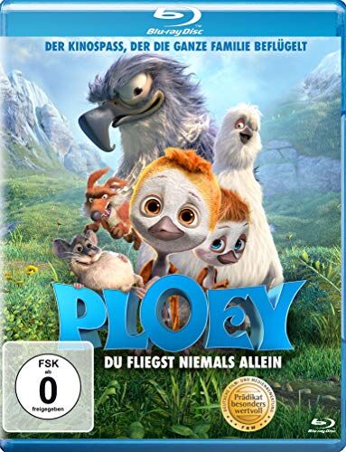 Arni Asgeirsson - Ploey - Du fliegst niemals allein [Blu-ray] - Preis vom 11.10.2026 03:10:56 h