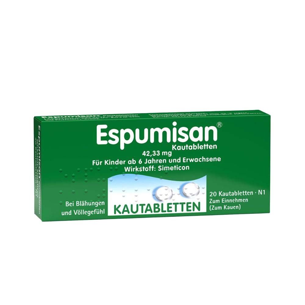 Espumisan Kautabletten 20 St