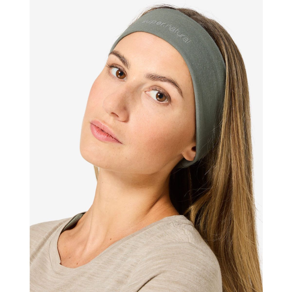 Super.Natural Wanderlust Headband eucalyptus (67I) OS SNA01335067IOS
