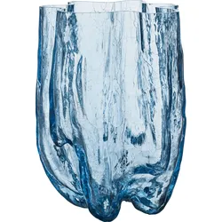 Crackle Circular Vase 37 cm