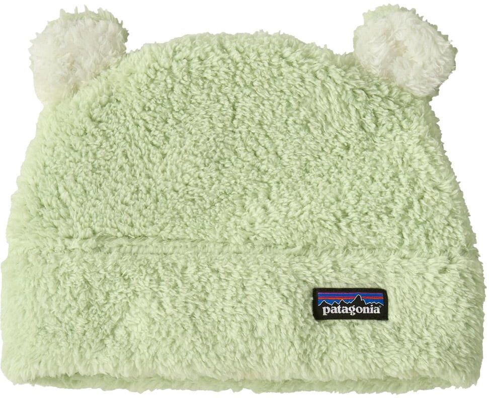 Patagonia  - Baby Furry Friends Hat Lichen Green - 12M - Bonnet