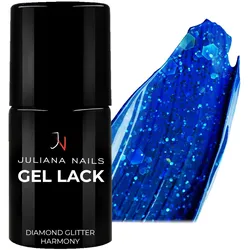 6ml Juliana Nails Gel Lack Diamond Glitter Harmony