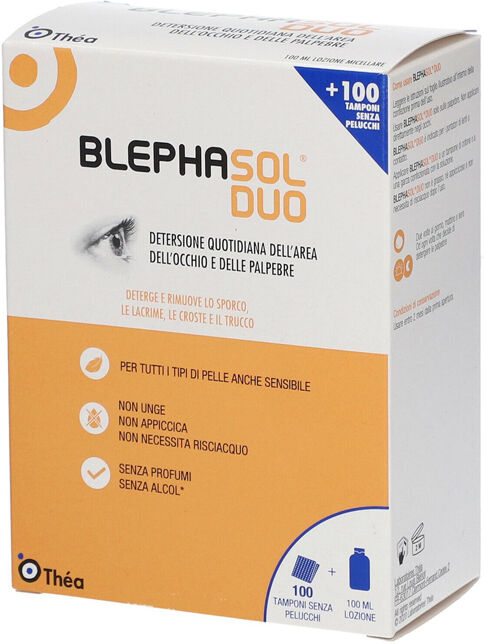 Blephasol Duo 100 Ml+100 Garze