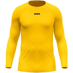 Jako Longsleeve Lightweight gelb S