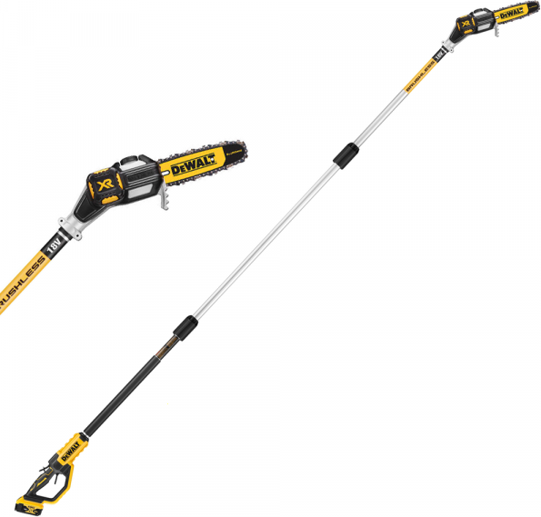 Élagueuse à batterie à rallonge électrique DeWalt DCMPS567P1-QW - 18V - 5AH