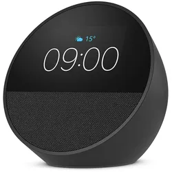 Amazon Echo Spot (2024) - Smart Speaker, schwarz