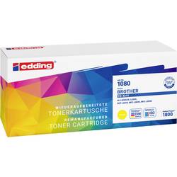 Edding Toner ersetzt Brother TN-421Y Kompatibel Gelb 1800 Seiten EDD-1080 18-1080