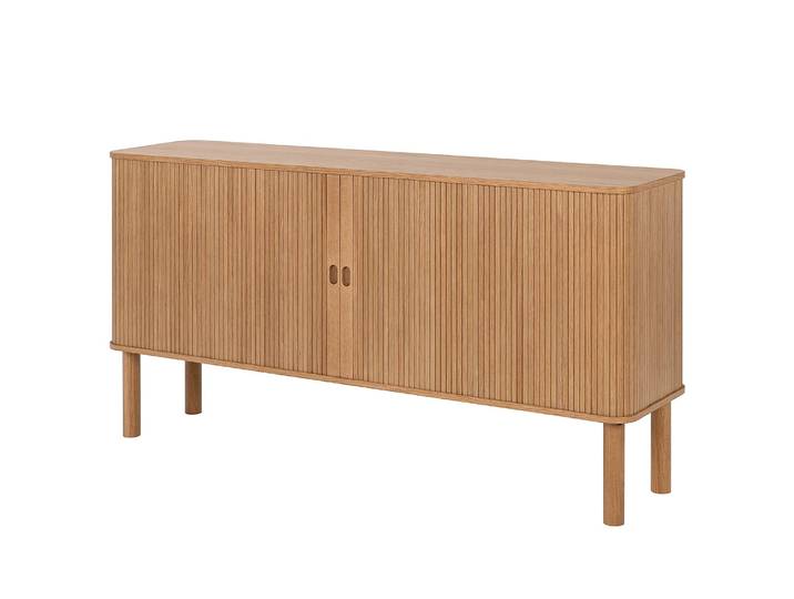 Sideboard 160 x 80 x 40cm Braun