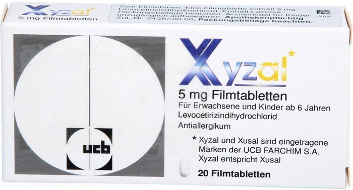 Kohlpharma GmbH XYZAL Filmtabletten 20 St.