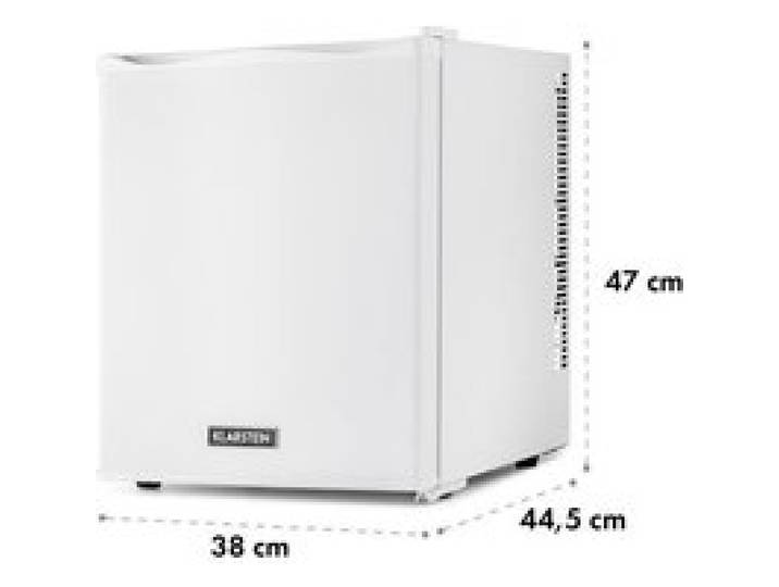 Happy Hour 48cm 30L Mini Frigo à Boisson Blanc