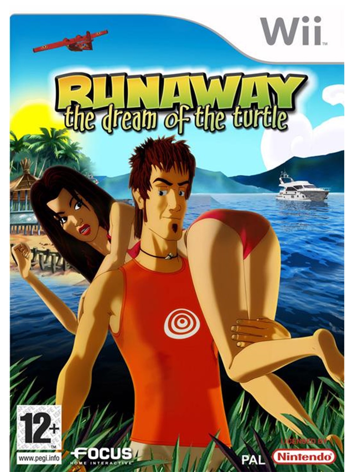 Runaway: The Dream of the Turtle - Nintendo Wii - Abenteuer - PEGI 12