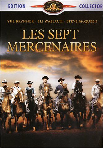 John Sturges - Les Sept mercenaires - Édition Collector [FR Import] - Preis vom 10.10.2026 11:48:34 h