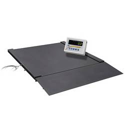 PCE Instruments Durchfahrwaage PCE-SD 300 bis 300 kg Ablesbarkeit 0,1 kg inkl. Eichung M III netzbetrieben