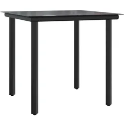 vidaXL, Gartentisch + Balkontisch, Fawones (Rundes Bein)