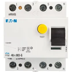 Eaton, Schutzschalter, FI-Schalter