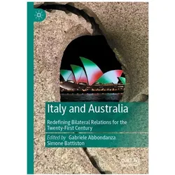 Italy and Australia, Fachbücher von Simone Battiston, Gabriele Abbondanza