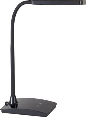 LED Tischleuchte Maul MAULpearly colour, Touch-Dimmer 3-fach, dreh- + neigbar, 320 lm, schwarz