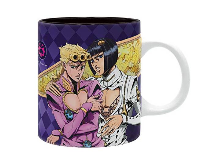 ABYstyle - Jojo 'Bizarre Adventure – mok 320 ml – Giorno & Bruno