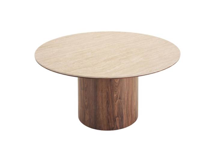 Table repas 140 cm marron