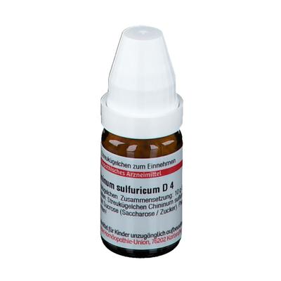 Chininum Sulfuricum D 4 Globuli 10 g