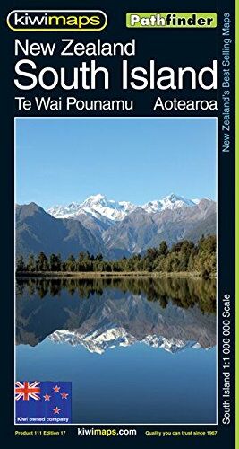 Carte routière : New Zealand - South Island - Preis vom 03.10.2026 20:43:07 h
