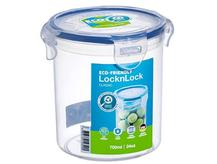 Lock & Lock HPL 932D Boîte spécifique à cornichons\, chocolat en poudre 700 ml Etanche à 100% air et liquide