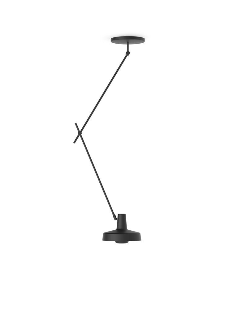 Grupa Arigato Ceiling Long Deckenleuchte (schwarz) schwarz AR-C-L-BK