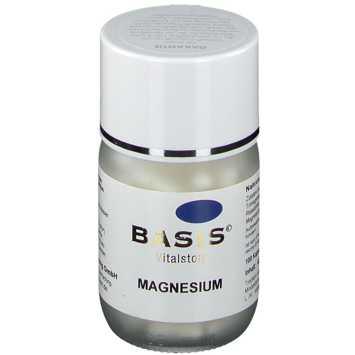 Magnesium Kapseln 100 St