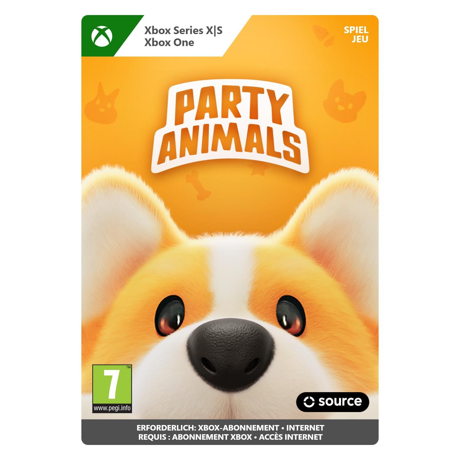 Microsoft Xbox Party Animals Download Code (Xbox Series S, Xbox Series X) (6JN-00209)