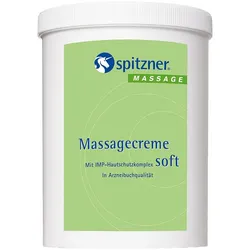 SPITZNER Massagecreme soft