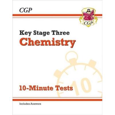 KS3 Chemistry 10-Minute Tests (with answers), Taschenbuch von Cgp Books, CGP Books, 978-1-78908-580-8