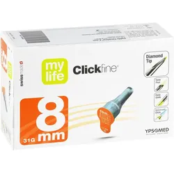 Mylife Clickfine Pen-Nadeln 8 mm Kohlpharma