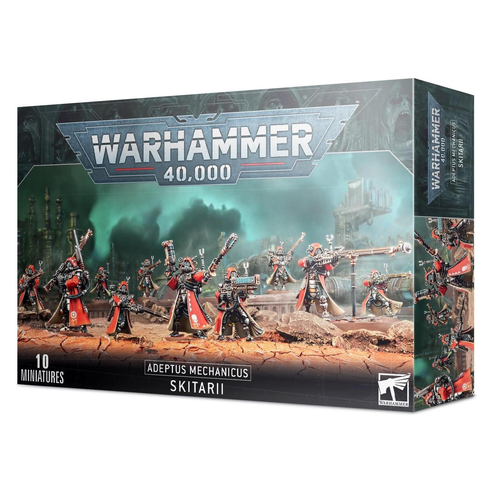 Games Workshop Skitarii Rangers - Skitarii Vanguard (Kunststoff) (99120116033)