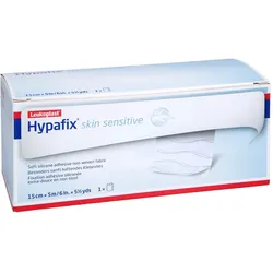 HYPAFIX skin sensitive Klebevlies 15 cmx5 m