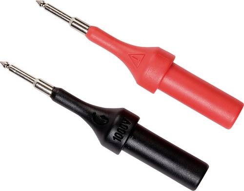 Chauvin Arnoux Stecker P01102124Z Rot, Schwarz 1St.