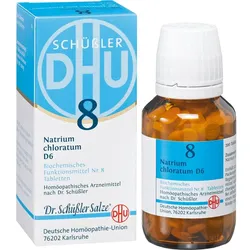 Biochemie Dhu 8 Natrium Chloratum D 6 200 ST