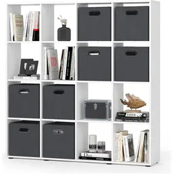 Vicco, Regal, Karree (138.50 x 29 x 142.50 cm)