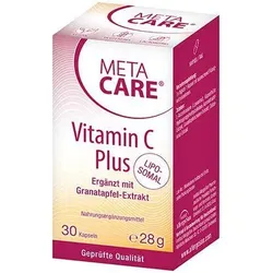 Meta Care Vitamin C Plus 30 ST