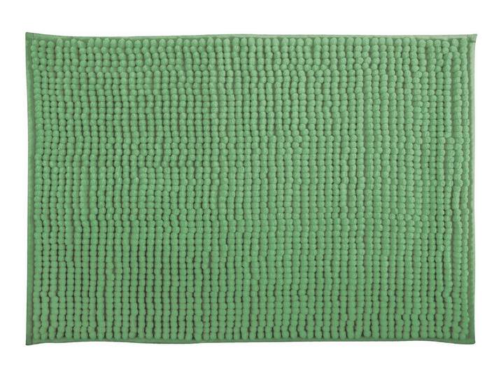 Badematte MSV Chenille Pastellgrün , grün, (60cm x 90cm ), 1 Stk., Kunstfaser, Badematten, Badematte