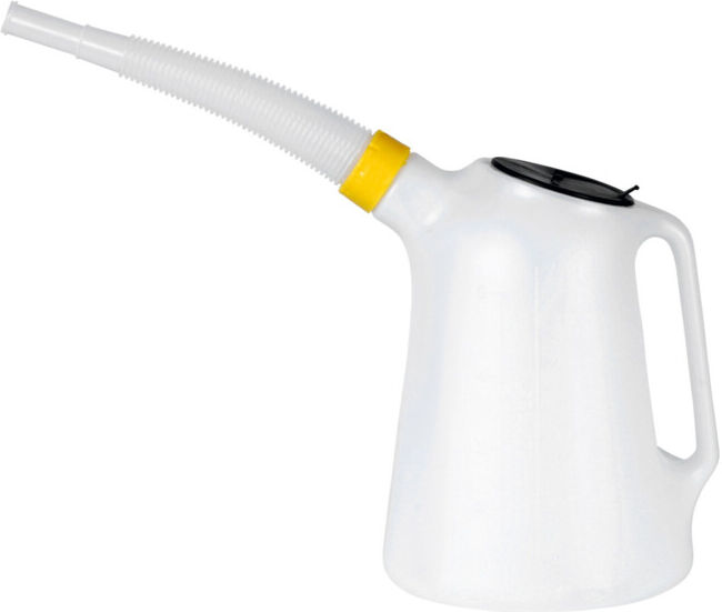 SAMOA-HALLBAUER Récipient de mesure en plastique, Capacité: 5 l (083548 5)