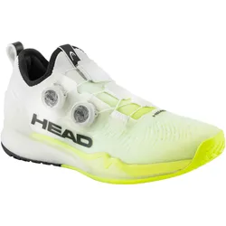 Head, Herren, Tennisschuhe, Endure Pro Boa Clay White/Yellow Man (41), Weiss, Gelb