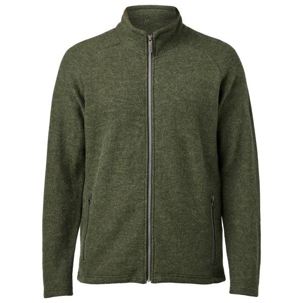 Ivanhoe of Sweden - Danny Full Zip - Wolljacke Gr XL oliv