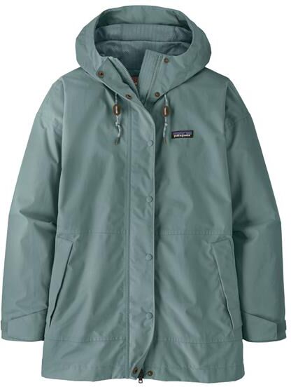 Patagonia Womens Outdoor Everyday Rain Jacket, Blue Sage XXL