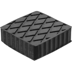 BGS 7037 Gummiauflage für Hebebühnen 116,5mm x 116,5mm x 36,5mm