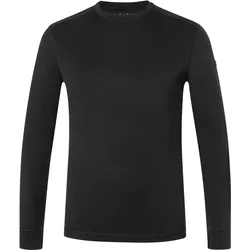 Super Natural, Herren, Funktionsshirt, Lux Base (XL), Schwarz