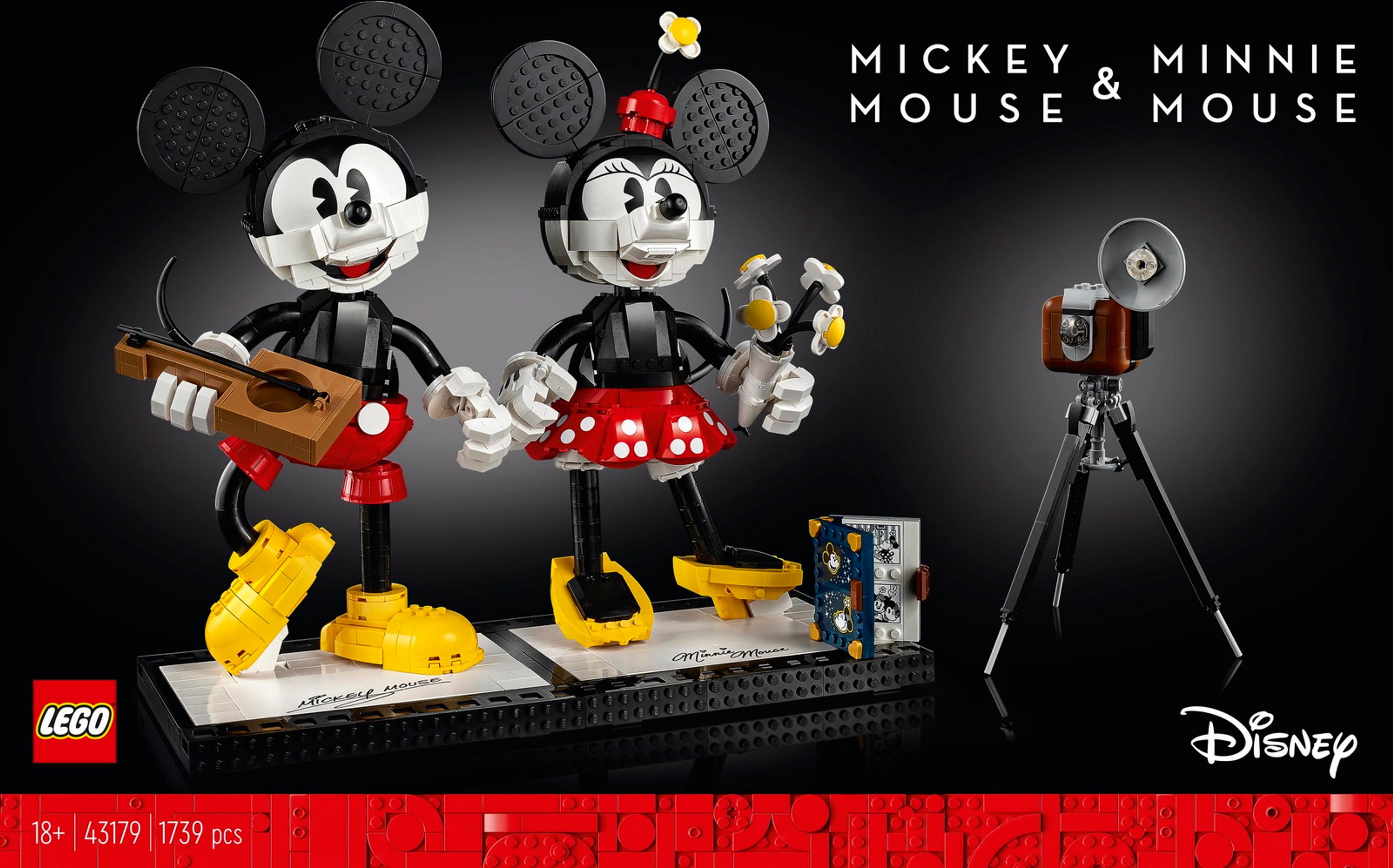 LEGO Mickey Mouse & Minnie Mouse