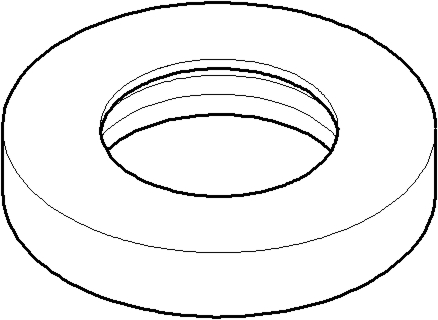 Dornbracht Rosette für Auslauf Küche 092779001-00 chrom