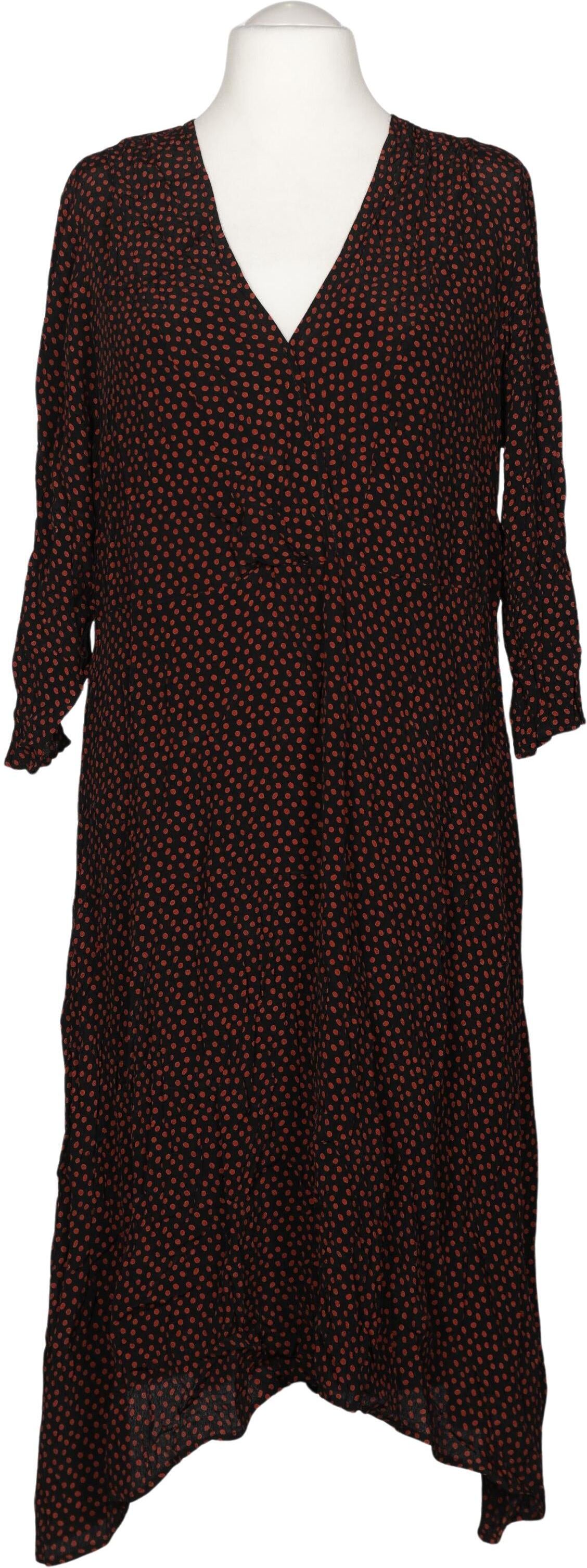 violeta by Mango Damen Kleid, Mehrfarbig, Gr. XL, Viskose - Second Hand