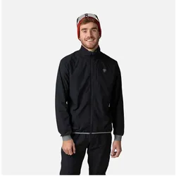 Rossignol, Herren, Langlaufjacke, Active Versatile XC Jacket (XL), Schwarz, XL