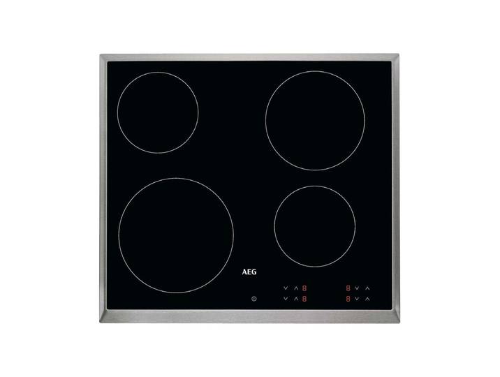 AEG KFA58SM Glaskeramik Kochfeld